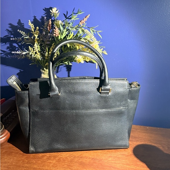 Kate Spade Black Grove Street Small Lana Satchel- no strap - Picture 3 of 7